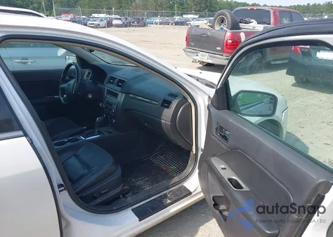 2012 Ford Fusion Sel from USA, damaged, VIN 3FAHP0JA1CR234549